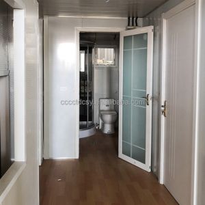 50mm/75mm Sandwich Panel Fabricated Flat Pack Container Building