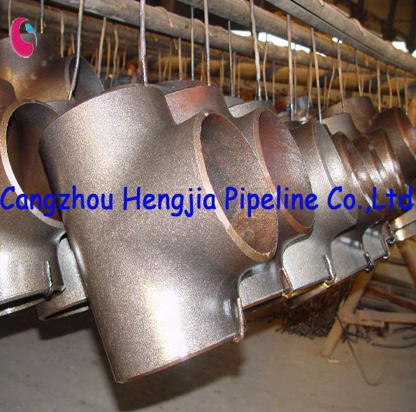 seamless/welded steel tee manufacturer & exporter
