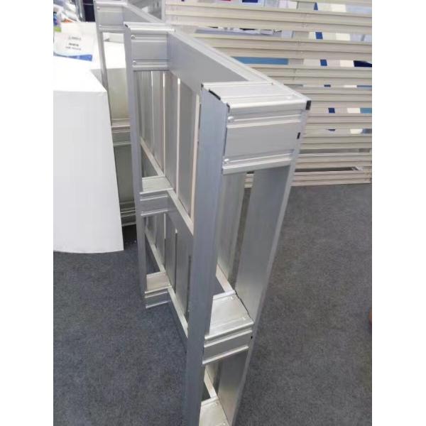 Buy Silver Anodized 6063 T5 Welding Aluminum Parts / Aluminum Pallet at wholesale prices