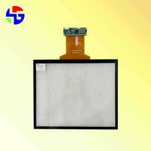17 Inch G+G Structure TFT LCD Touch Screen 1280x1024 Thickness 2.5mm