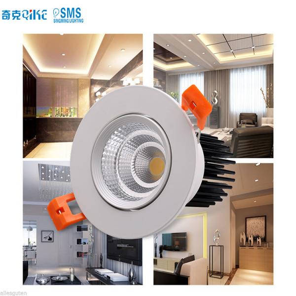 Buy Aluminum Housing Recessed COB 5W Led Downlight at wholesale prices