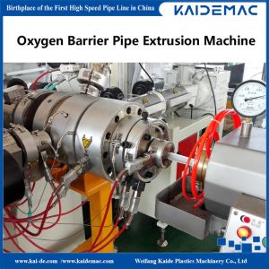 Five Layer PERT EVOH Oxygen Barrier Pipe Production Line / PEX Barrier Pipe