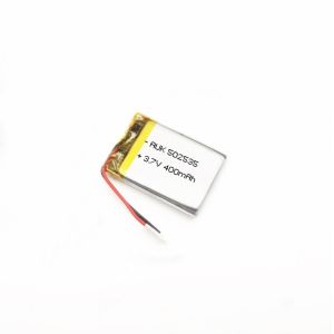 802030 Battery Lipo 3.7V 400mAh Lithium Polymer Rechargeable Batteries For