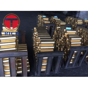 ASTM B135 C27200 Seamless Brass Round Tube Cold Drawn