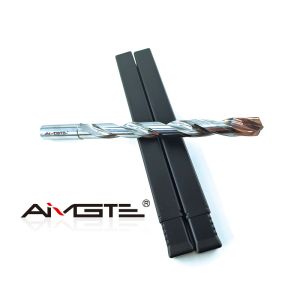 12D 14mm Solid Carbide Deep Hole Drills for SC45 304 steel TiSiN Coating