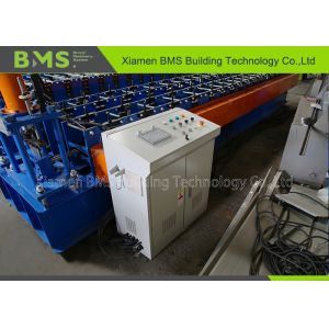 Siemens Encoder Dual Steel Solar Bracket Forming Machine