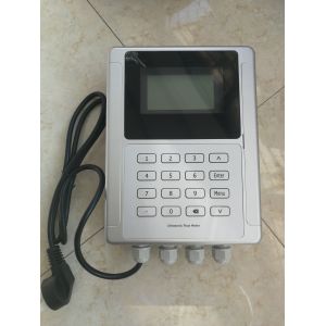LCD Transit Time DN1200 IP65 Ultrasonic Flow Meter