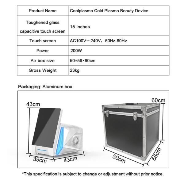 2025 Most Popular Newest Cool & Hot Plasma beauty instrument Technology Plasma Cold and Warm Hyper Cold Jet Scalp Diamond Stamp Jet Ozone-jet Plasma