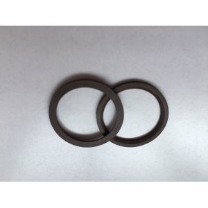 Light Weight Thin Rubber Ring Standard Dimension Reused For Pipe Fitting