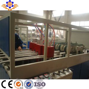 Electrical PVC Conduit Pipe Making Machine , High Speed Pipe Manufacturing