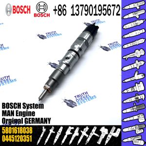 Common Rail Fuel Injector 0445120349 0445120350 0445120351 Diesel Engine