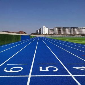 Environmentally Friendly Rubber Flooring Running Track Paint for Schools