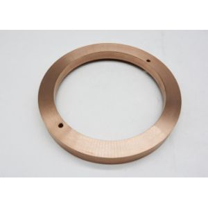 High Precision Machining Tungsten Copper Alloy W80Cu20 Ring Parts