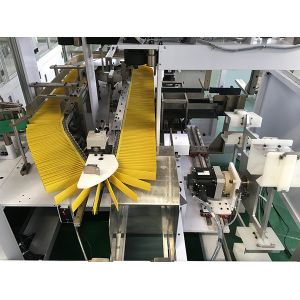 Full Servo 800 PPM Sanitary Napkin Stacker Machine