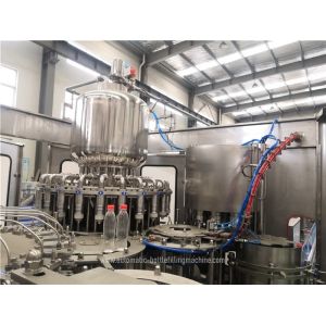Unscrambler 24 Heads Automatic Mineral Water Bottling Machine
