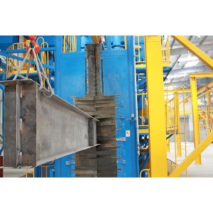 Sa2.5 Sa3.0 Spinner Hanger Shot Blasting Machine For Rust Removal