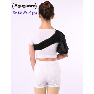 Breathable Neoprene Shoulder Brace / Protect Shoulder with Inflatable Airbag