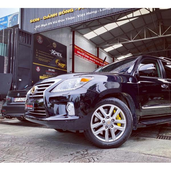 Six Piston Big Brake Kits Compatible With Lexus 570 20 Inch Wheel