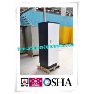 Fireproof 4 Drawer Anti Magnetic File Cabinet , Safey Fire Resistant File