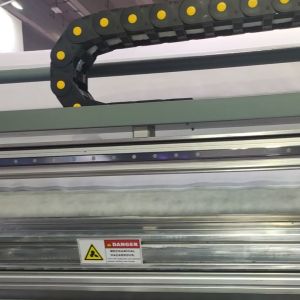 Automatic Pocket Spring Assembler Machine Max.550pcs/Min Bag Spring Viscose