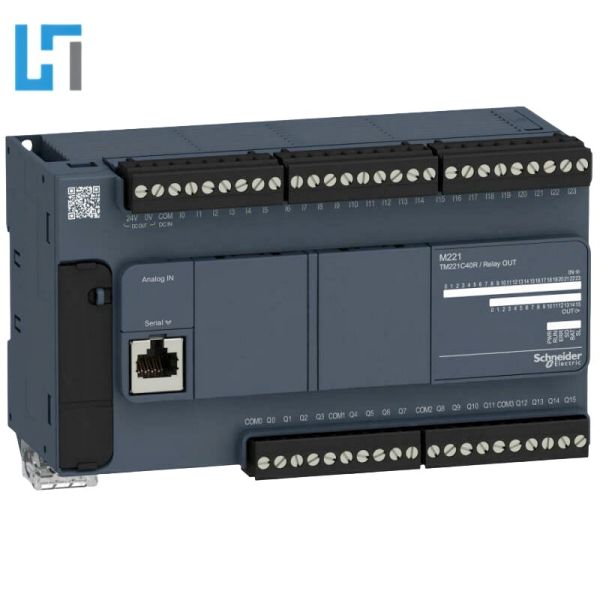 Buy TM221C40R Plc Schneider Modicon M221 Programming Controller Module at wholesale prices