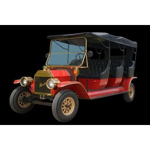 48V AC Motor Electric Classic Golf Carts For Sightseeing CE Certification
