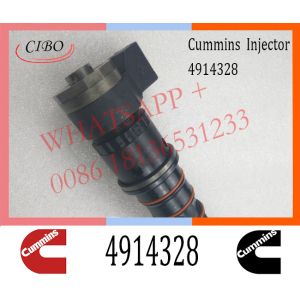 Fuel Injector Cum - Mins NT88 Common Rail Injector 4914328 4914308 4914325