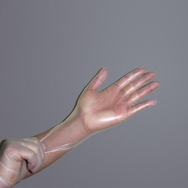 Buy Clean Room Powder Free Vinyl 12'' Disposable PVC Gloves at wholesale prices