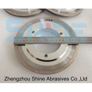 14F1 Metal Bond Diamond Grinding Wheels For R4mm Profile Glass