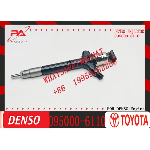 Diesel Injector 095000-6110 095000-6900 095000-7600 095000-7610 095000-7630 23670-09130 23670-09200