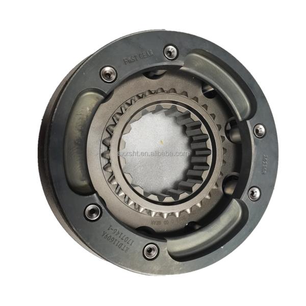 Shaanqi Delong X3000M3000 Truck Parts Transmission Synchroniser Gear 12JSD160T-1707140