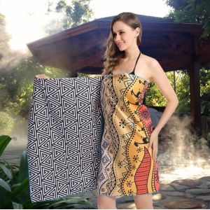 Sand Proof Quick Dry Waffle Towels Customized Waffle Beach Towel Lightweight