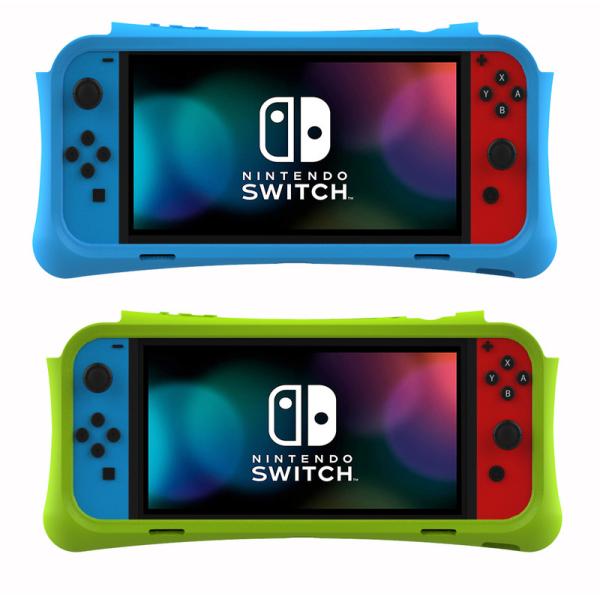 Protective Case HOXC Nintendo Switch OLED Silicone Protective Case, Fully