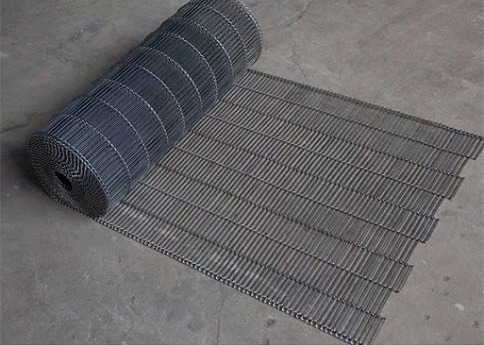 Buy 2.8mm Flat Flex Wire Belt 800c High Temperature Resistance at wholesale prices