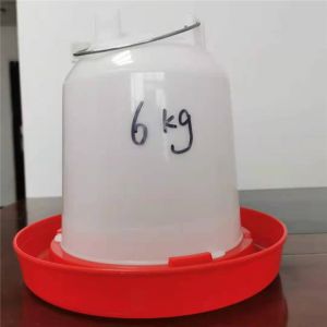 Quality Manual 6l Poultry Feeder Drinker For Broiler House for sale