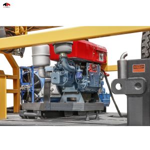 CSD200 4x4 Truck Mounted Water Well Drilling Rig Borehole Machine