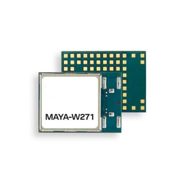Wireless Communication Module MAYA-W271-00B Host-Based BT 5.3 Multiprotocol