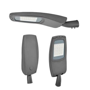 China ENEC 60mm Aluminum 6000K Outdoor Street Light Fixtures on sale