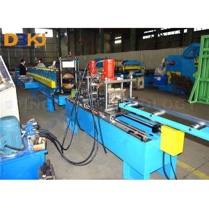 China Servo Cutting High Speed Strut And Track Roll Forming Machine With Long Life on sale