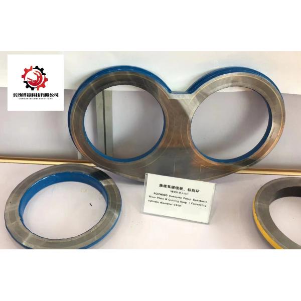 Buy Scwhing 200 Concrete Pump Wear Plate Cutting Ring ODM at wholesale prices