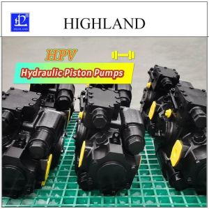 LPV90 Silage Harvester Axial Piston Pumps Strong Drive Capability