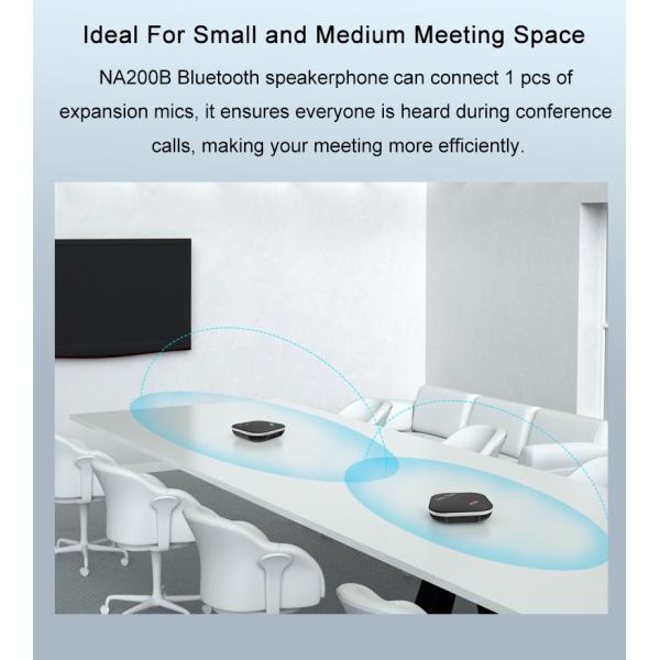 Tevo-Na200b New Arrival Daisy Chain Bluetooth Speakerphone USB2.0 Bluetooth Speakerphone for Conference Room