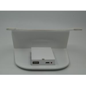 COMER alarm security tablet desk shelf with charging light cable