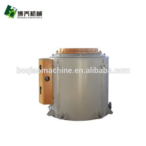 Resistance Aluminum Casting Furnace , Electric Crucible Furnace Heavy Duty