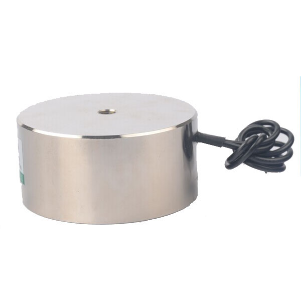 Buy 12V 24V DC Electromagnet Lift, Circular Electromagnets at wholesale prices