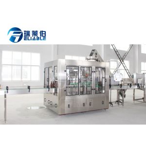 China Carbonated Drink Glass Bottle Filling Machine Beverage Juice Filling Line on sale