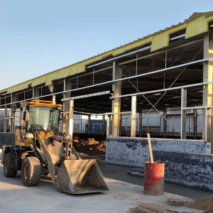Innovative Large Span Steel Frame Warehouse Solutions