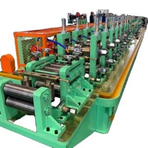 High Productivity Iron MS Pipe Making Machine 130 Kg Capacity For Steel Tube And
