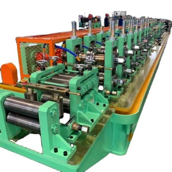 High Productivity Iron MS Pipe Making Machine 130 Kg Capacity For Steel Tube And