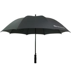 Factory RPET Custom Umbrella Fiberglass EVA Handle Golf Umbrella